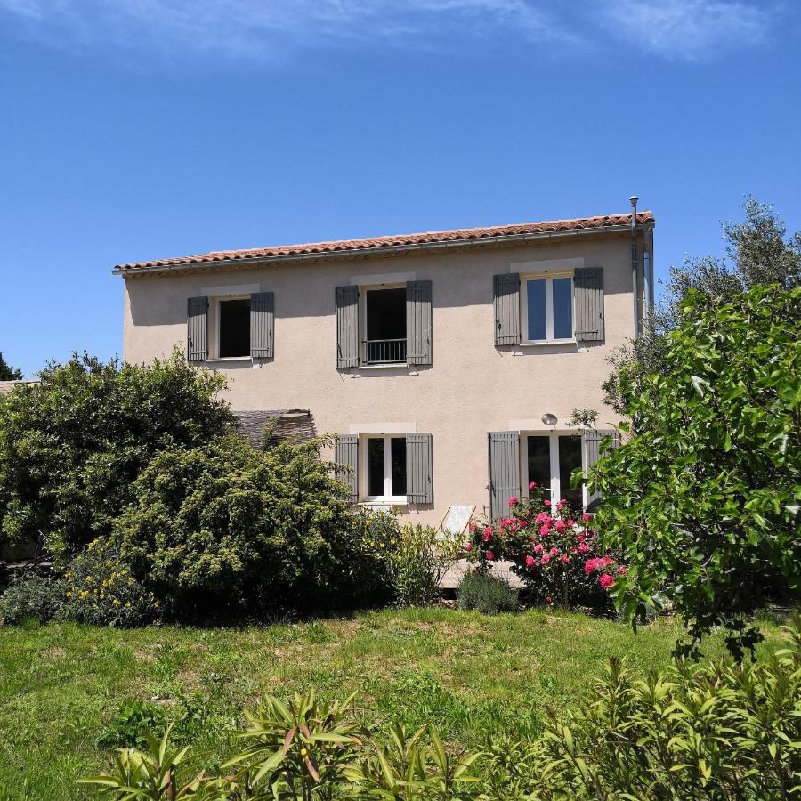 Holiday house Mont Ventoux Entrechaux Extérieur photo