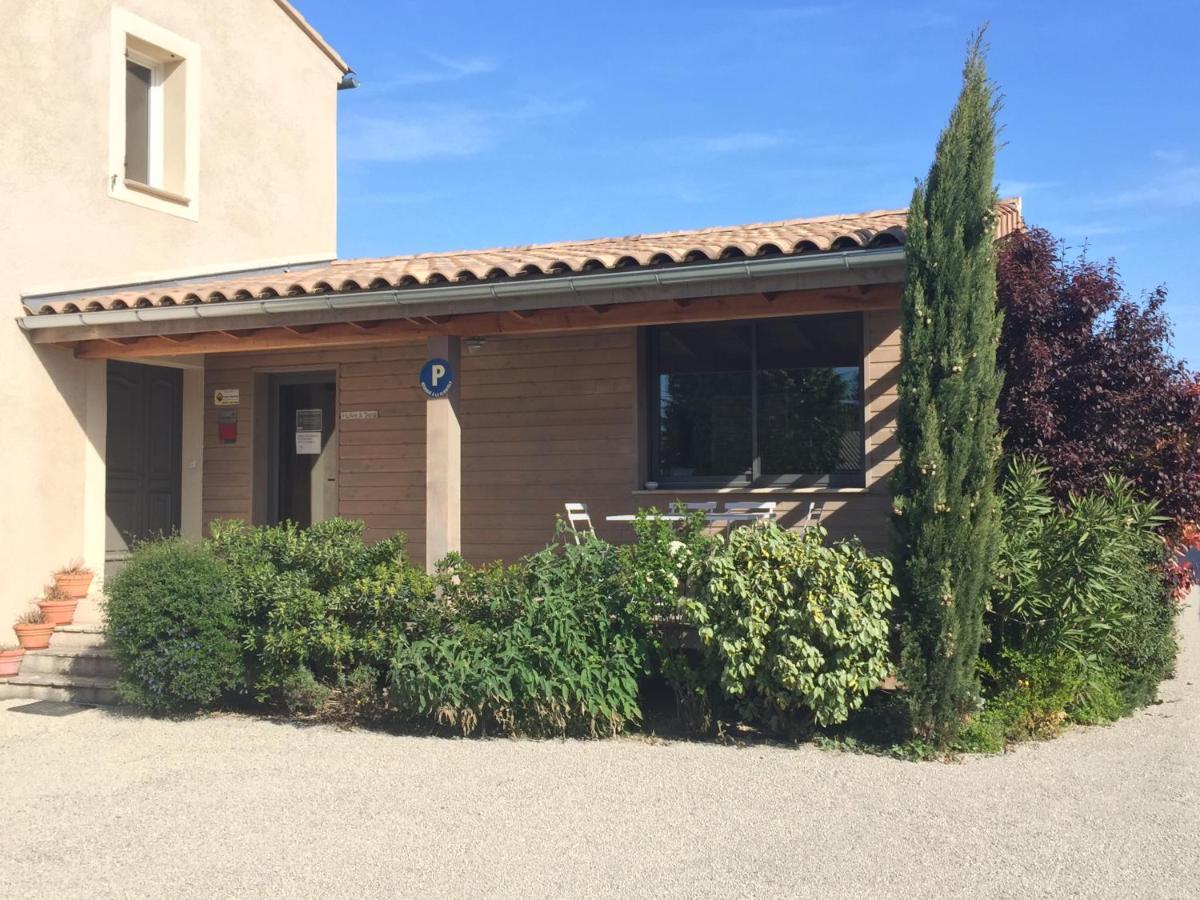 Holiday house Mont Ventoux Entrechaux Extérieur photo