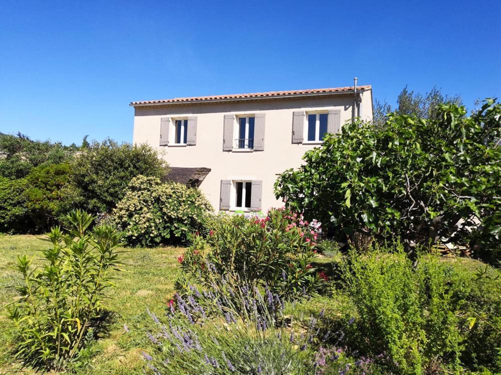 Holiday house Mont Ventoux Entrechaux Extérieur photo