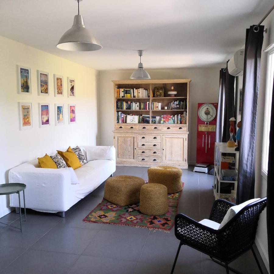 Holiday house Mont Ventoux Entrechaux Extérieur photo