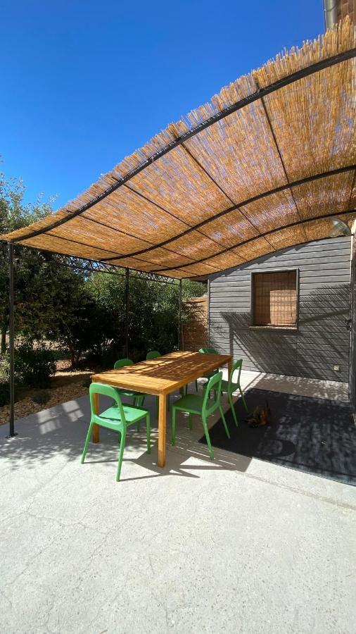 Holiday house Mont Ventoux Entrechaux Extérieur photo