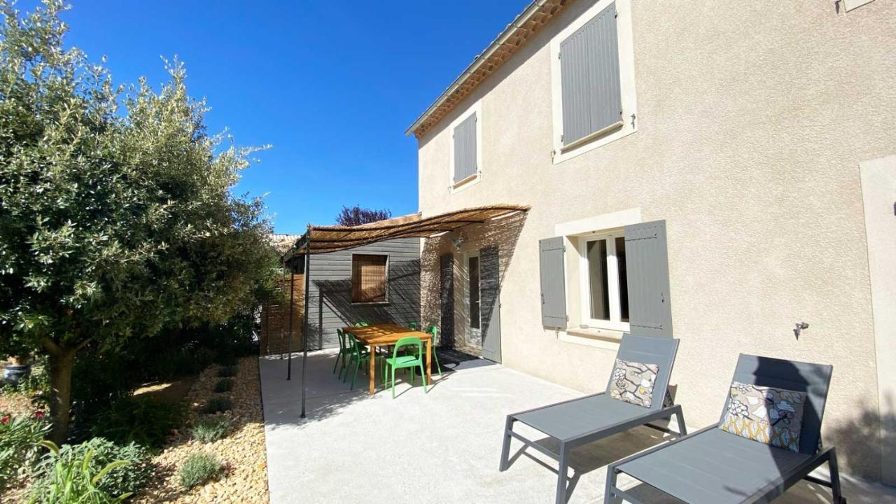 Holiday house Mont Ventoux Entrechaux Extérieur photo