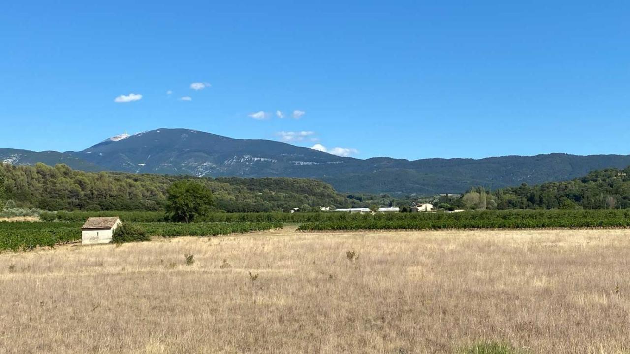 Holiday house Mont Ventoux Entrechaux Extérieur photo