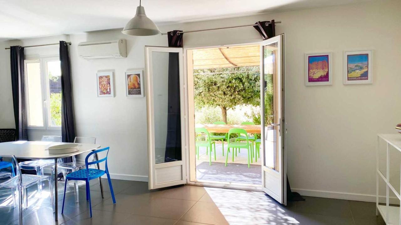 Holiday house Mont Ventoux Entrechaux Extérieur photo