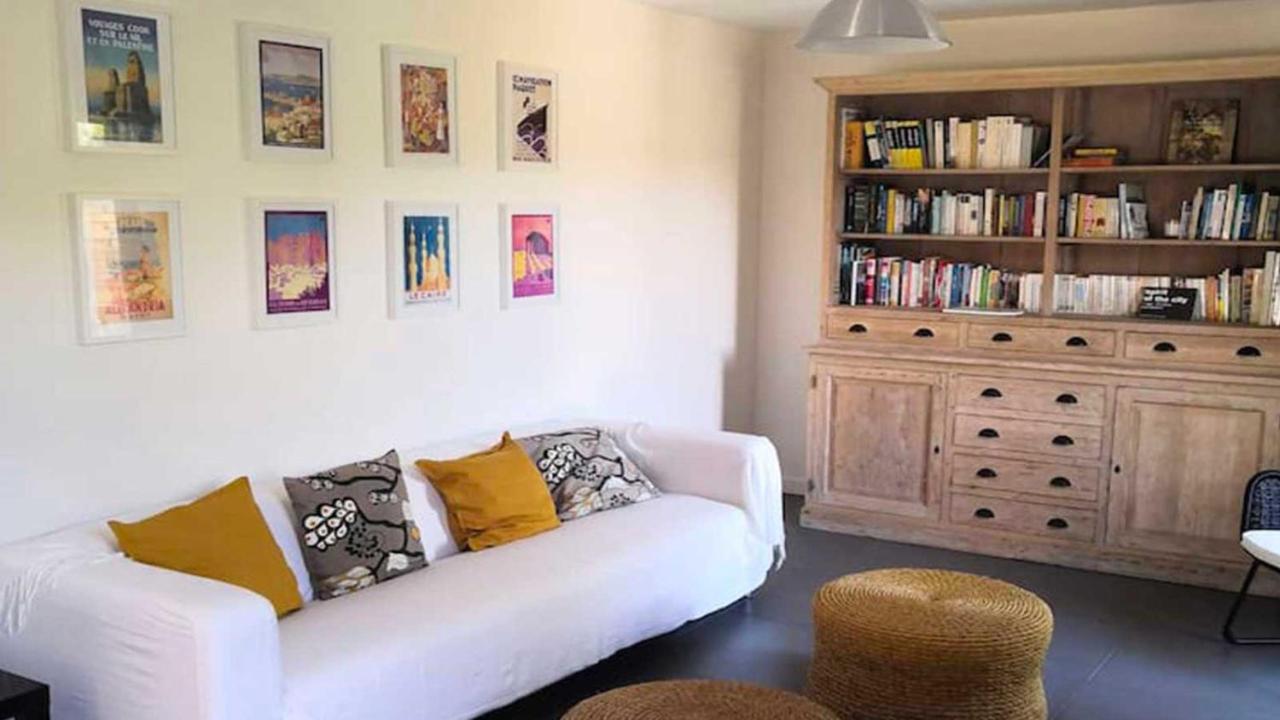 Holiday house Mont Ventoux Entrechaux Extérieur photo